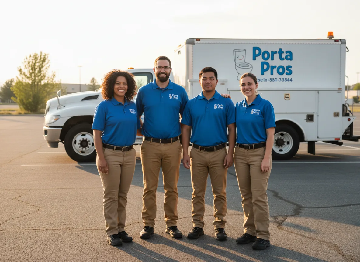 Porta Potty Rental company in Smock, PA