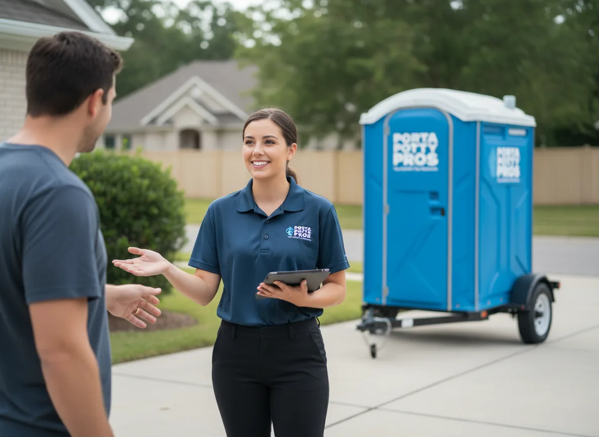 Porta Potty Rental Smock, PA FAQs